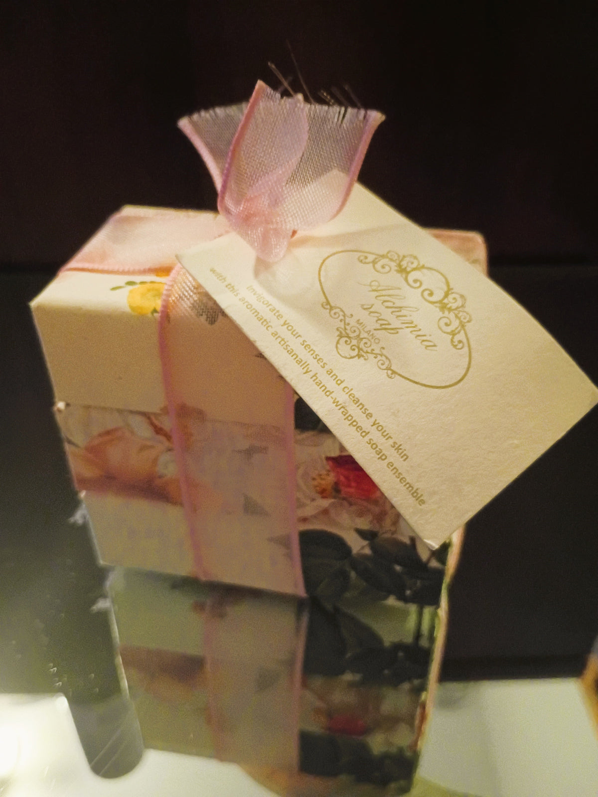Alchimia vegetable soap [3 pack]