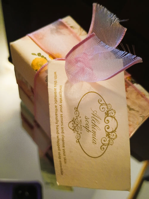 Alchimia vegetable soap [3 pack]