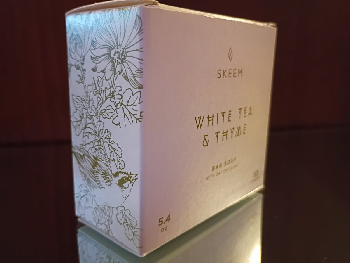 SKEEM - White Tea & Thyme Bar Soap