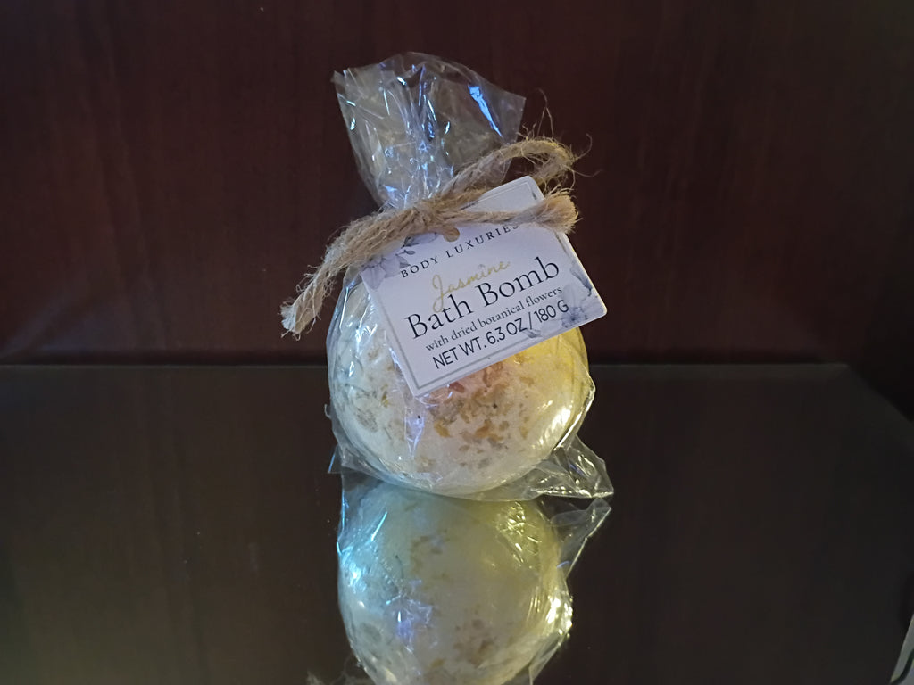 Body Luxuries - Jasmine bath bomb
