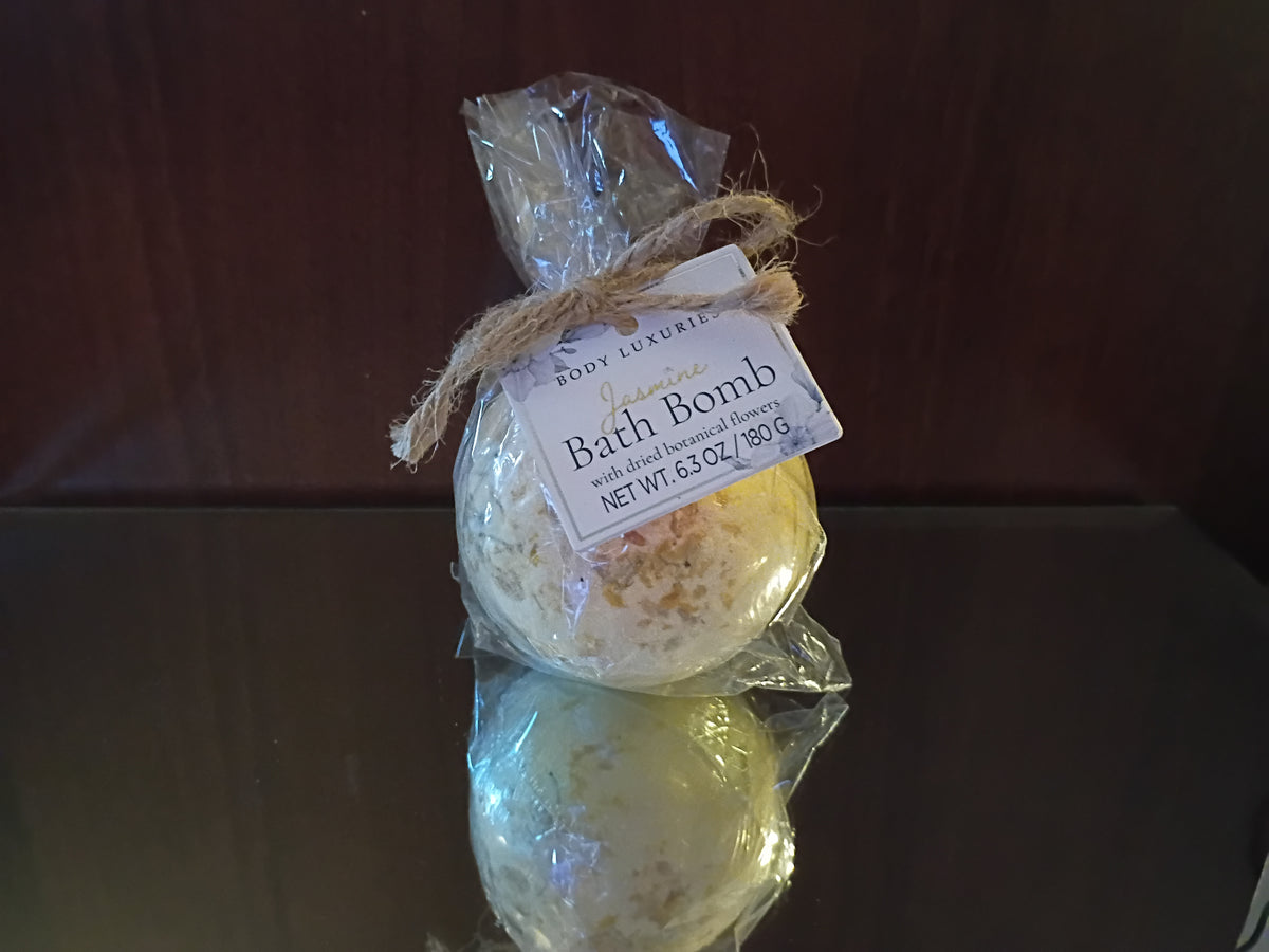 Body Luxuries - Jasmine bath bomb