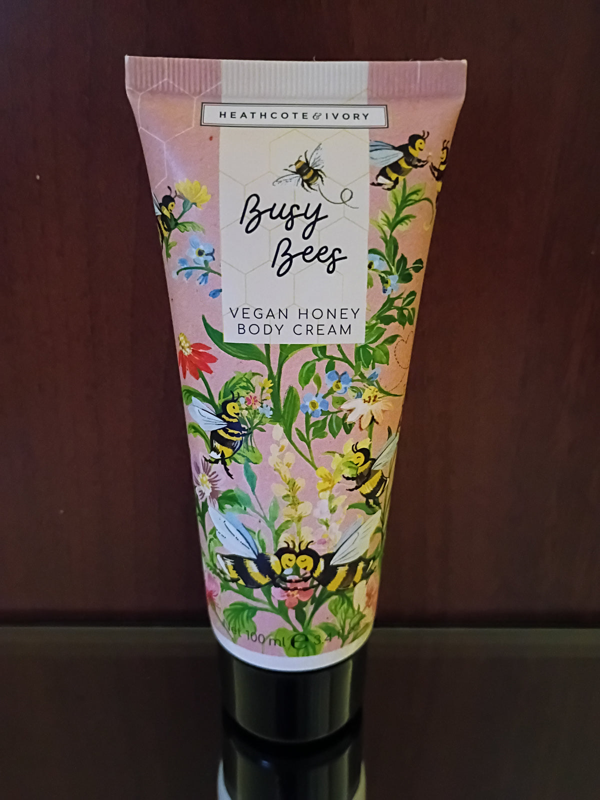 HEATHCOTE&IVORY - Busy Bees vegan honey body cream