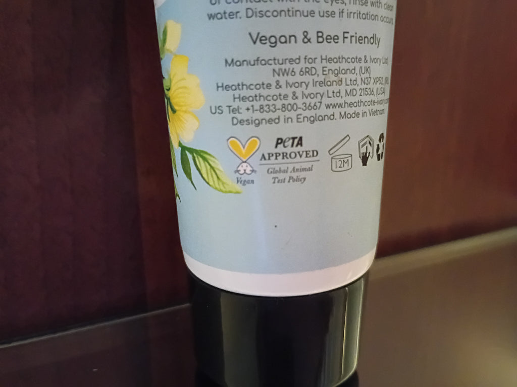 HEATHCOTE&amp;IVORY - busy bees vegan honey body wash