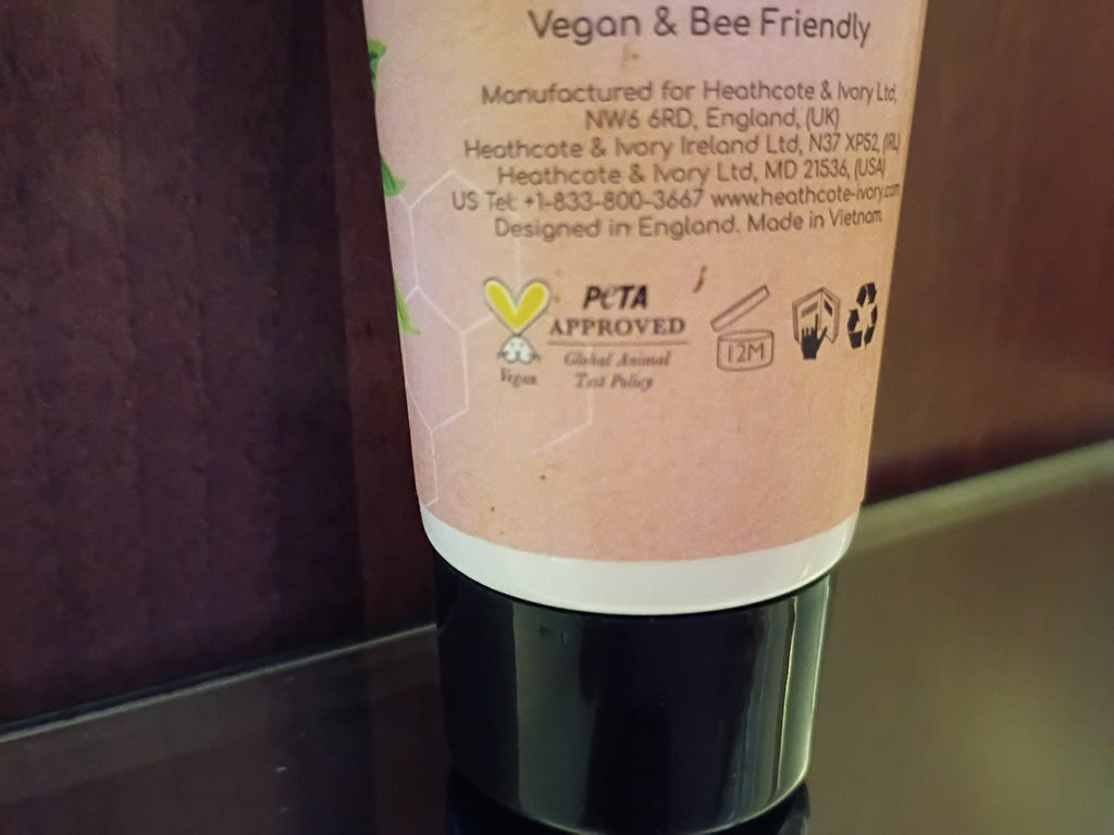 HEATHCOTE&IVORY - Busy Bees vegan honey body cream