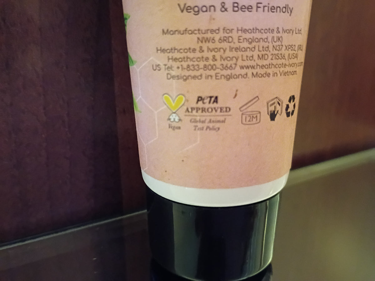 HEATHCOTE&IVORY - Busy Bees vegan honey body cream