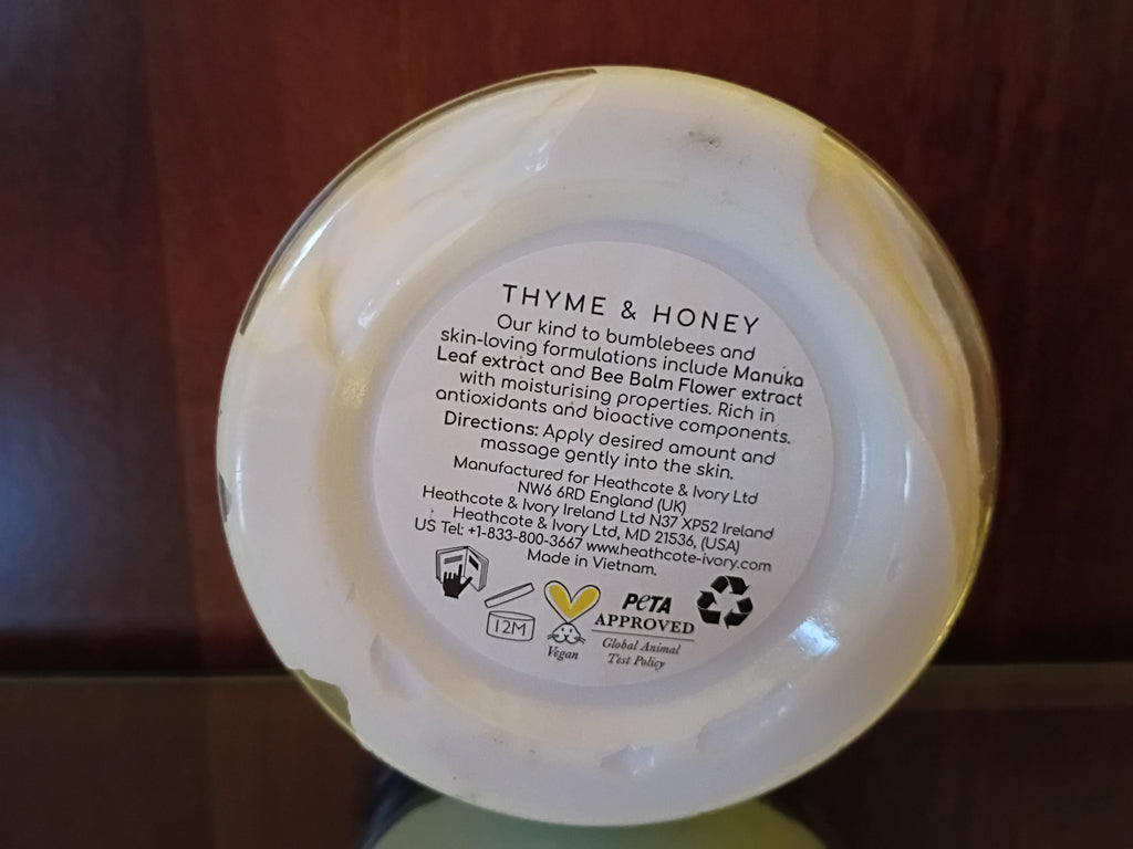 HEATHCOTE&IVORY - busy bees vegan honey souffle