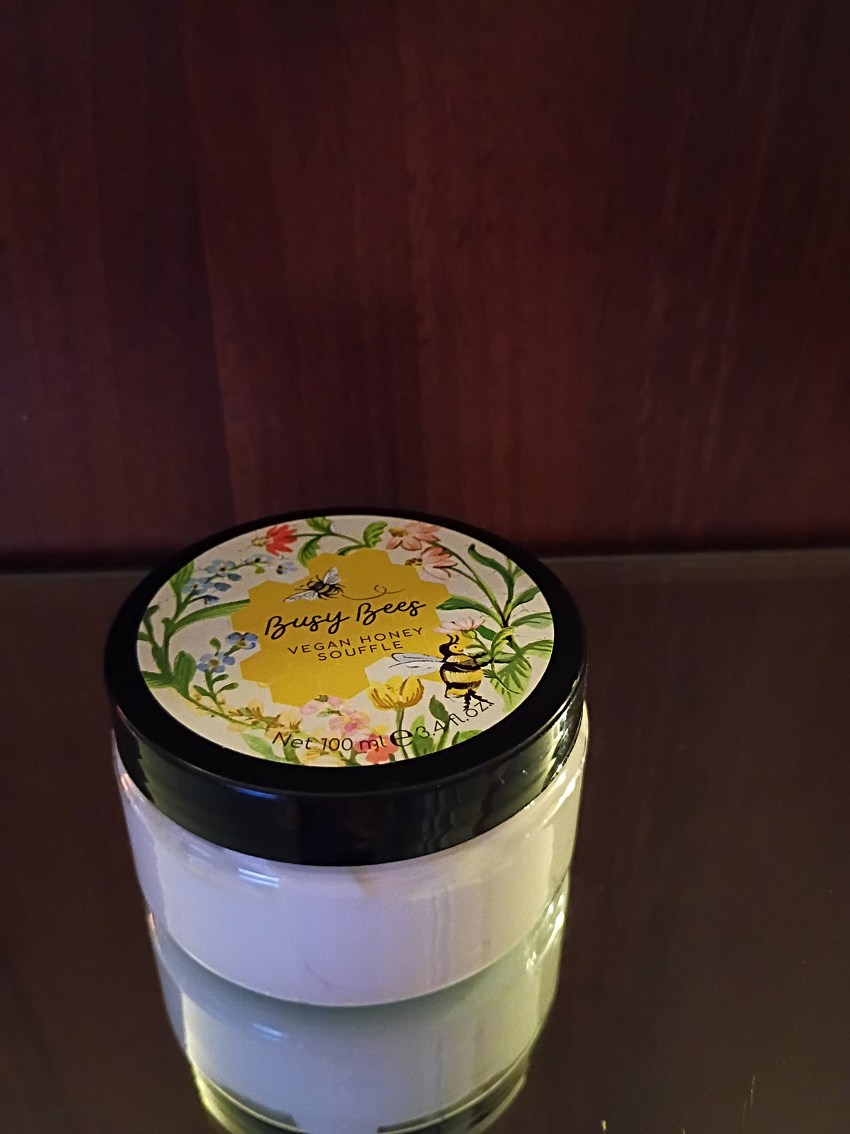 HEATHCOTE&IVORY - busy bees vegan honey souffle