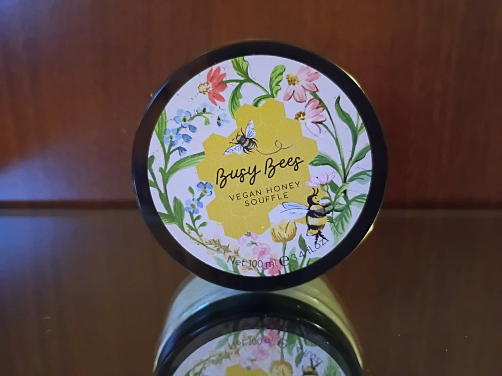 HEATHCOTE&IVORY - busy bees vegan honey souffle