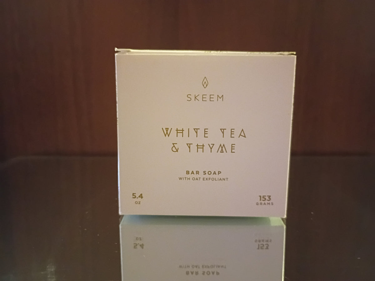 SKEEM - White Tea & Thyme Bar Soap