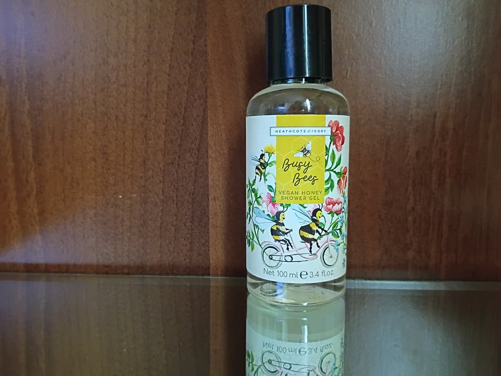 HEATHCOTE&IVORY - busy bees vegan honey bubble bath