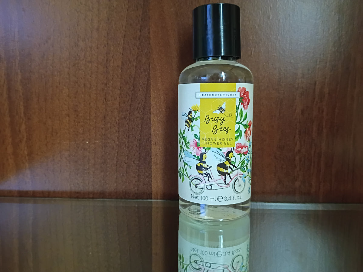 HEATHCOTE&IVORY - busy bees vegan honey bubble bath
