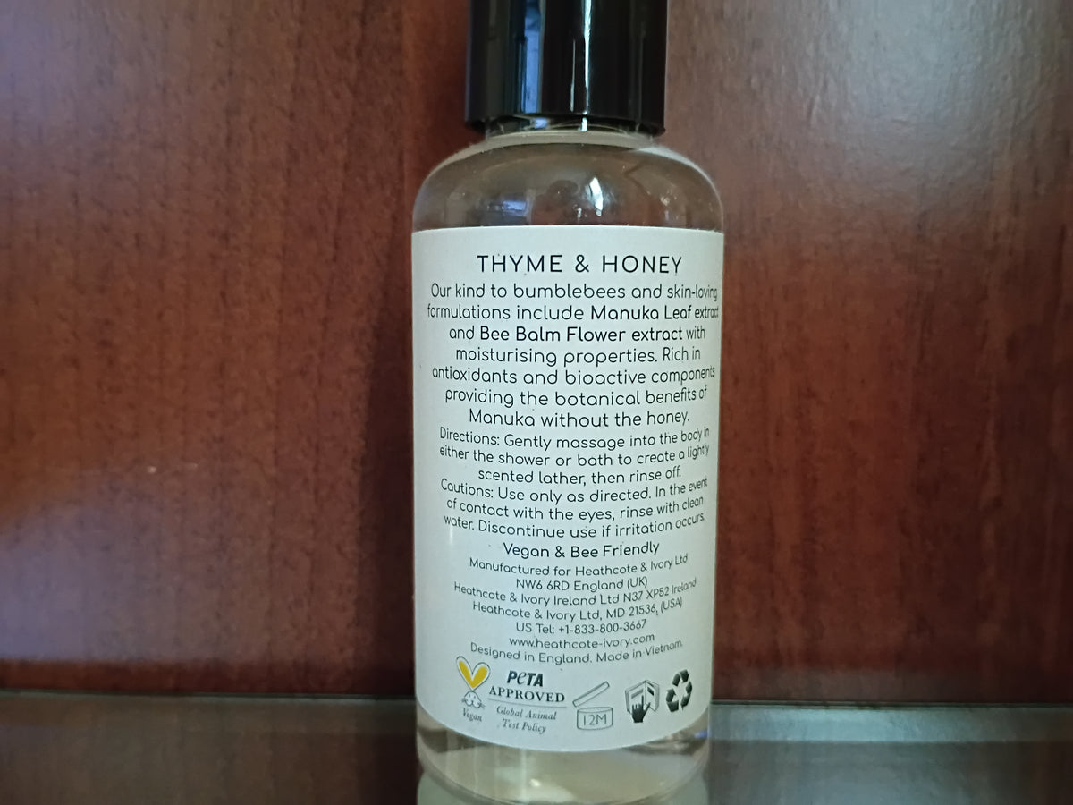 HEATHCOTE&IVORY - busy bees vegan honey bubble bath