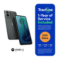 Moto G Play 64GB Tracfone 125 value factory sealed
