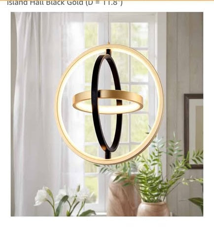 Dotokotl Modern LED Chandelier DIY