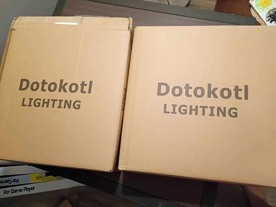 Dotokotl Modern LED Chandelier DIY