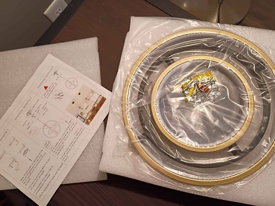 Dotokotl Modern LED Chandelier DIY