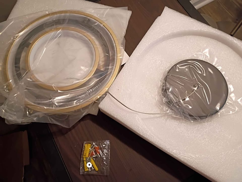 Dotokotl Modern LED Chandelier DIY