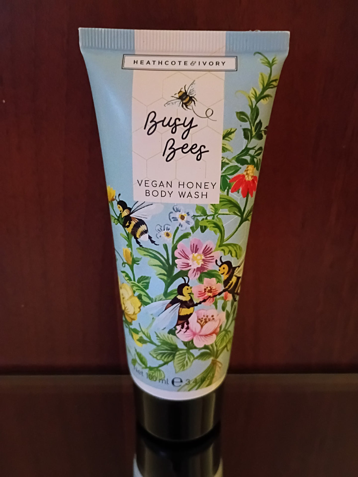 HEATHCOTE&amp;IVORY - busy bees vegan honey body wash