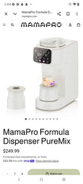 MamaPro Formula Dispenser PureMix